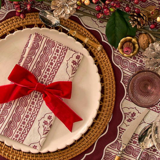 The Art Of The Festive Table - For Under £250
